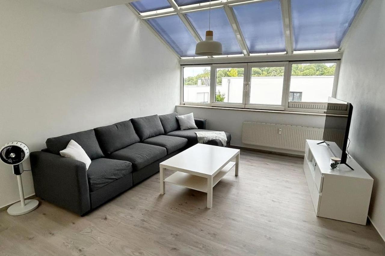 Ferienwohnung An Der Messe *Inkl. Garage* Erfurt Dış mekan fotoğraf