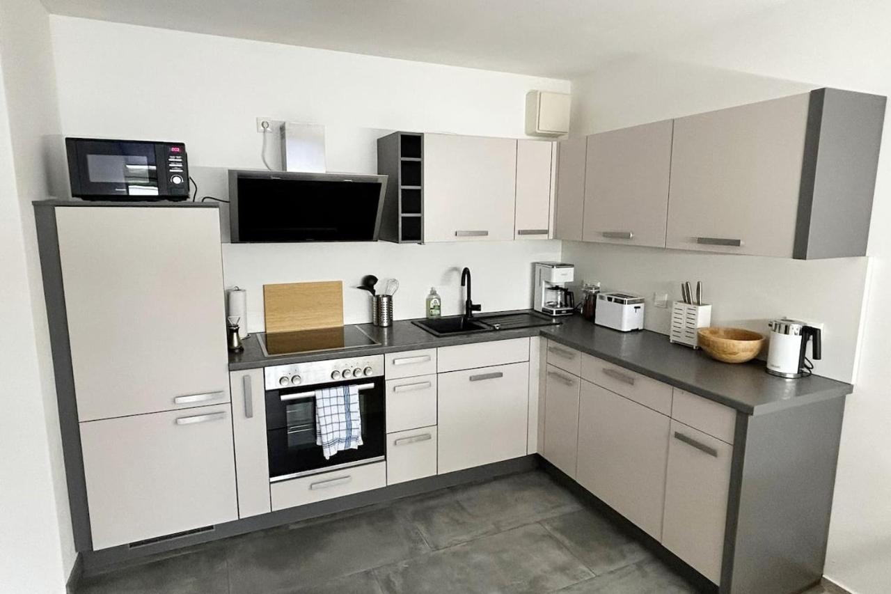 Ferienwohnung An Der Messe *Inkl. Garage* Erfurt Dış mekan fotoğraf