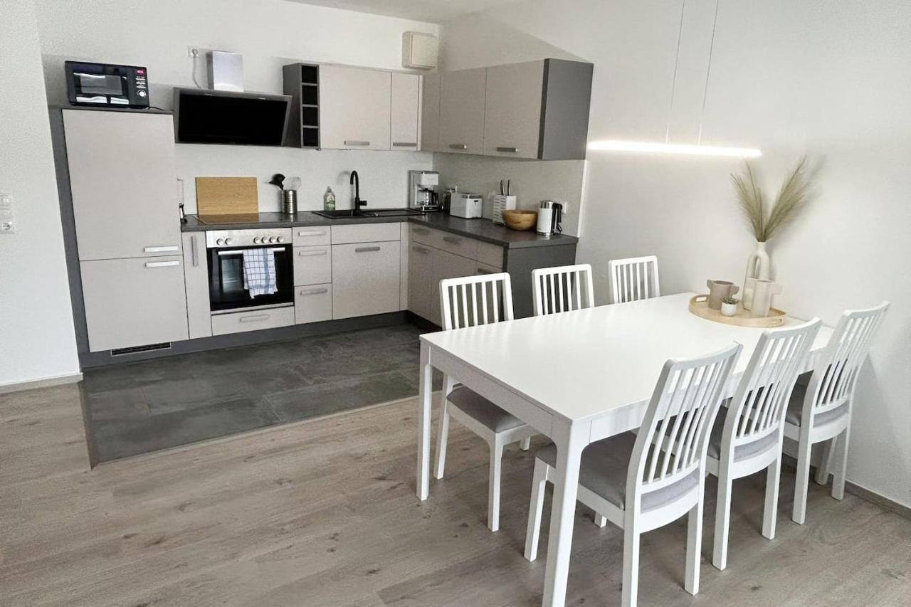 Ferienwohnung An Der Messe *Inkl. Garage* Erfurt Dış mekan fotoğraf
