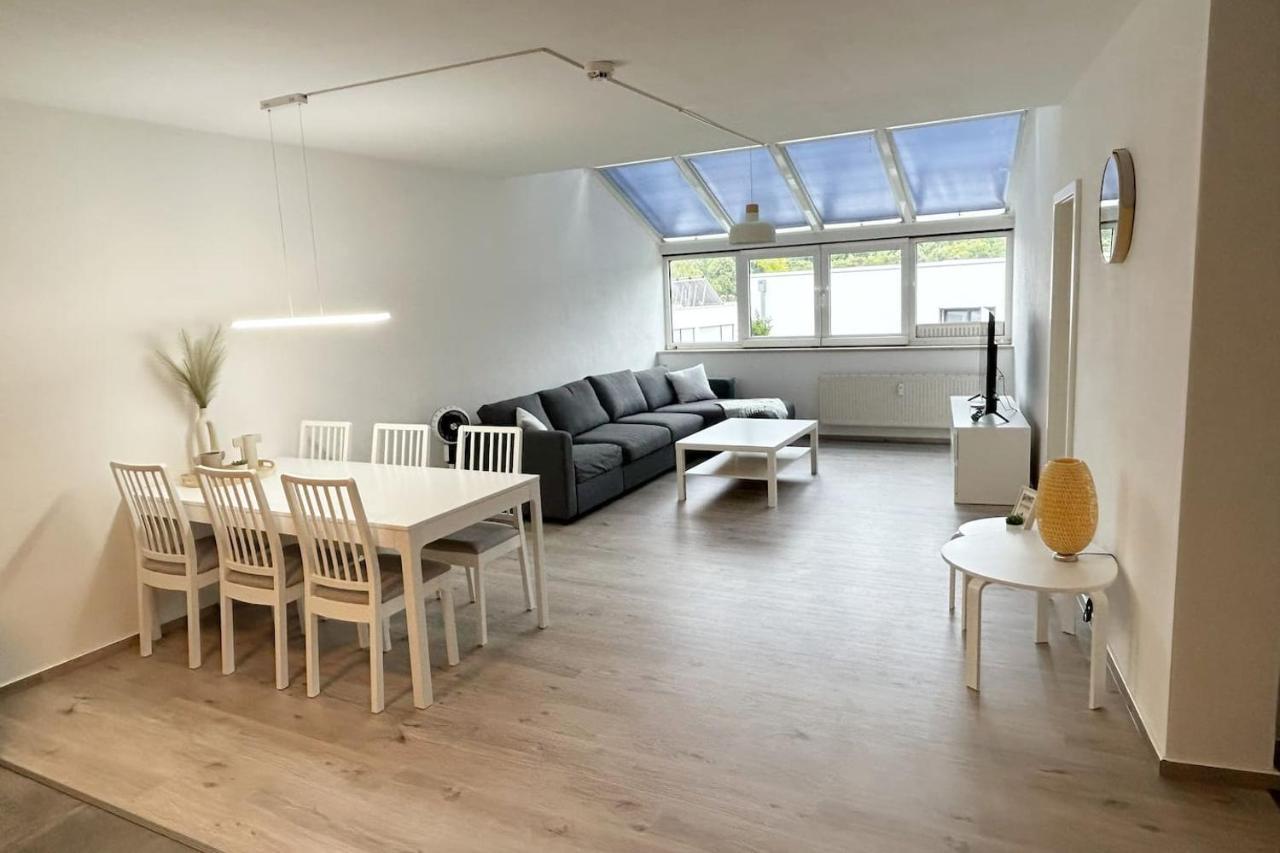 Ferienwohnung An Der Messe *Inkl. Garage* Erfurt Dış mekan fotoğraf