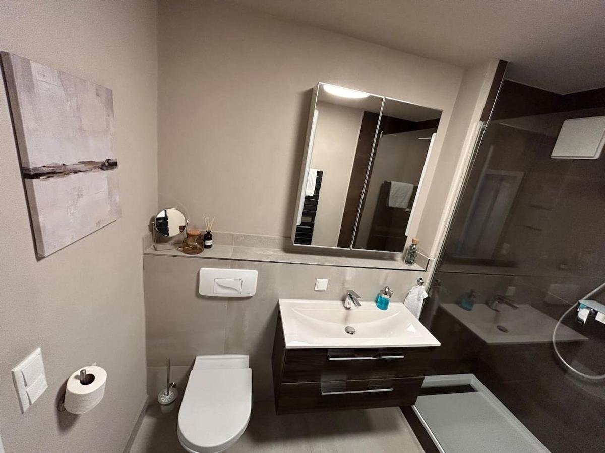 Ferienwohnung An Der Messe *Inkl. Garage* Erfurt Dış mekan fotoğraf