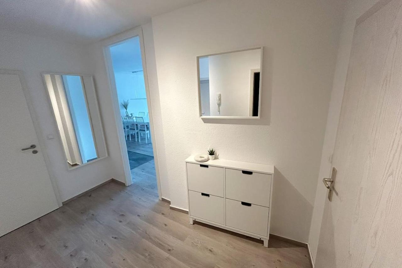 Ferienwohnung An Der Messe *Inkl. Garage* Erfurt Dış mekan fotoğraf
