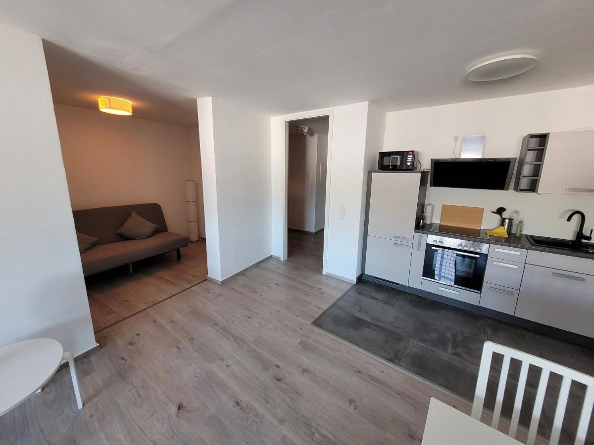 Ferienwohnung An Der Messe *Inkl. Garage* Erfurt Dış mekan fotoğraf
